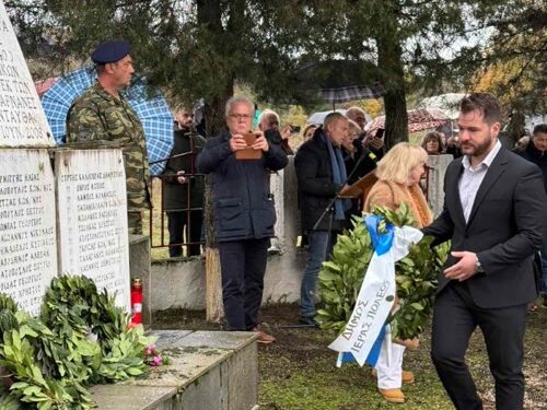 Τίμησε τους πεσόντες στη Μάχη της Γκραμπάλας ο Δήμος Ιερής Πόλης Μεσολογγίου