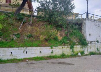 Καθίζηση του οδοστρώματος στη Σταμνά – Παρέμβαση του αντιδημάρχου Ν. Παπανικολάου