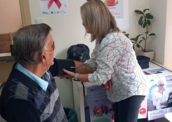 Διέμεινε τρόφιμα και πραγματοποίησε δωρεάν μετρήσεις Σακχάρου, Αρτηριακής Πίεσης και Οξυγόνου το Κοινωνικό Παντοπωλείο του Δήμου Ιερής Πόλης Μεσολογγίου