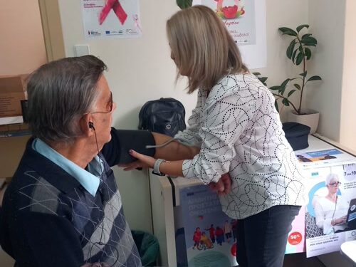 Διέμεινε τρόφιμα και πραγματοποίησε δωρεάν μετρήσεις Σακχάρου, Αρτηριακής Πίεσης και Οξυγόνου το Κοινωνικό Παντοπωλείο του Δήμου Ιερής Πόλης Μεσολογγίου