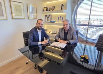 Θανάσης Καββαδάς: «Πληρώθηκαν τιμολόγια ύψους 1.700.000 ευρώ για τον άξονα Βόνιτσα-Λευκάδα, το έργο προχωράει κανονικά»  – Συνάντηση με Νεκτάριο Φαρμάκη