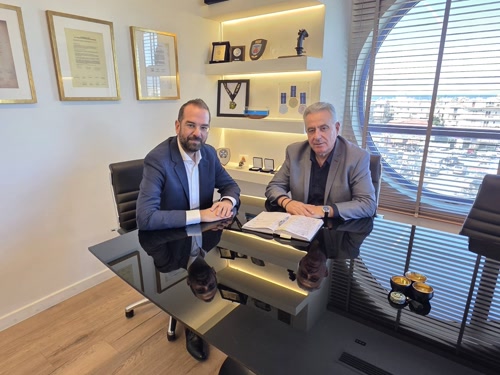 Θανάσης Καββαδάς: «Πληρώθηκαν τιμολόγια ύψους 1.700.000 ευρώ για τον άξονα Βόνιτσα-Λευκάδα, το έργο προχωράει κανονικά» – Συνάντηση με Νεκτάριο Φαρμάκη