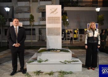 Η Ιερή Πόλη Μεσολογγίου τίμησε τον Δημήτριο Μεσθενέα, τυπογράφο των «Ελληνικών Χρονικών» και του «Ύμνου εις την Ελευθερίαν»