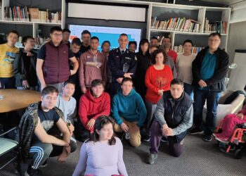 Ενημερωτικές ομιλίες σε μαθητές του Ειδικού Επαγγελματικού Γυμνασίου – Λυκείου Μεσολογγίου