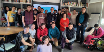 Ενημερωτικές ομιλίες της ΕΛ.ΑΣ σε μαθητές του Ειδικού Επαγγελματικού Γυμνασίου – Λυκείου Μεσολογγίου (ΦΩΤΟ)