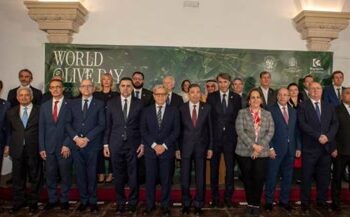 Ο Γιάννης Ανδριανός στις εργασίες του Διεθνούς Συμβουλίου Ελιάς στην Κόρδοβα