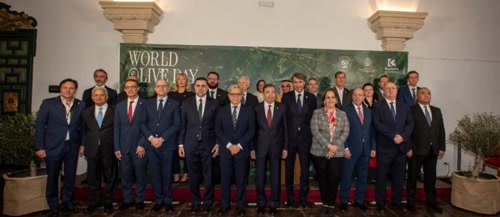 Ο Γιάννης Ανδριανός στις εργασίες του Διεθνούς Συμβουλίου Ελιάς στην Κόρδοβα