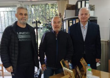 Στο Σύλλογο Πολυτέκνων Αγρινίου ο Πρόεδρος του Ινστιτούτου Καταναλωτών Ελλάδος, Γεώργιος Λεχουρίτης