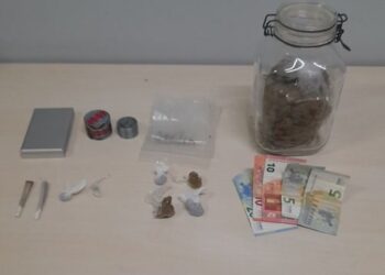 16χρονος συνελήφθη στη Θεσσαλονίκη για διακίνηση ναρκωτικών