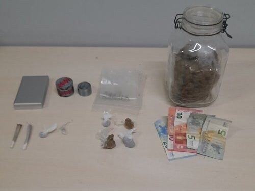 16χρονος συνελήφθη στη Θεσσαλονίκη για διακίνηση ναρκωτικών