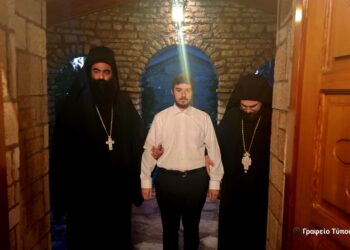 Παναιτώλιο: Κουρά Μοναχού του Αναγνώστη  και Θεολόγου Δημητρίου Κοσμά