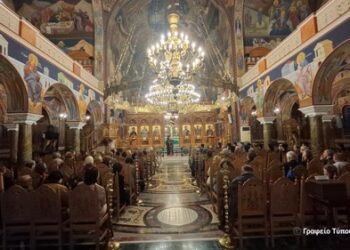 Εσπερινά Κηρύγματα Μητροπολίτου Αιτωλοακαρνανίας