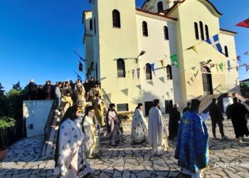 Εγκαίνια Ιερού Ναού Αγίου Νικολάου Μάστρου Αιτωλοακαρνανίας