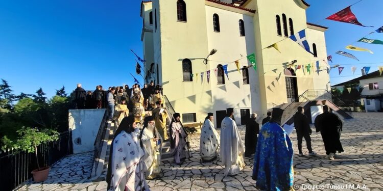 Εγκαίνια Ιερού Ναού Αγίου Νικολάου Μάστρου Αιτωλοακαρνανίας