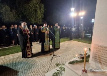 Αιτωλοακαρνανίας Δαμασκηνός: «Οι μικρές αφανείς πράξεις έχουν δύναμη να αλλάξουν τον ρου της ιστορίας»