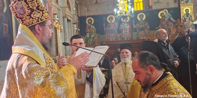 Αγρίνιο: Χειροθετήθηκε Πνευματικός ο Πρωτοπρ. Νεκτάριος Καττής -επιμνημόσυνη δέηση υπέρ αναπαύσεως των κεκοιμημένων ιατρών