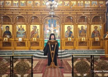 Εσπερινά Κηρύγματα Μητροπολίτου Αιτωλοακαρνανίας