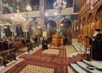 Β’ Αγιολογική Διάλεξη Ι. Ν. Ζωοδόχου Πηγής Αγρινίου