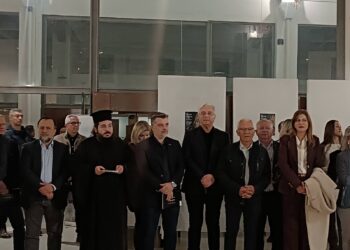 Ο Δημήτρης Τραπεζιώτης για την έκθεση φωτογραφίας του Χάρη Καφρίτσα