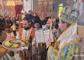 Με λαμπρότητα εορτάσθηκε η θεομητορική εορτή των Εισοδίων της Υπεραγίας Θεοτόκου σε Παντάνασσα και Κωνωπίνα