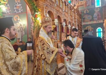 Με λαμπρότητα τα Εγκαίνια του Ι. Ν της Αγίας Βαρβάρας Αγρινίου- οφφίκιο του Πρωτοπρεσβυτέρου στον π. Αναστάσιο Αυγέρη