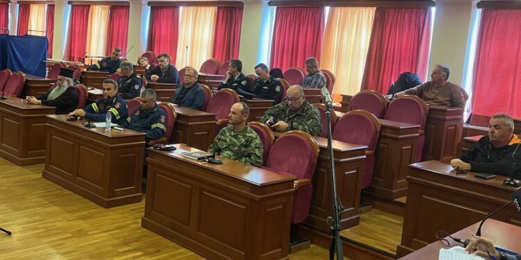 Σε ετοιμότητα η ΠΕ Αιτωλοακαρνανίας για την επικείμενη κακοκαιρία – Συνεδρίασε το ΠΕΣΟΠΠ