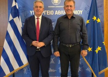 Θανάσης Καββαδάς: «306.400 ευρώ από το Υπουργείο Αθλητισμού για το κλειστό Γυμναστήριο και το Δημοτικό Στάδιο Λευκάδας «Πλάτων Γρηγόρης» και τα γήπεδα 5×5 σε Καρυά και Λαζαράτα»