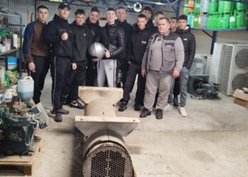 Στο παγοδρόμιο της “Μαγικής Αυλής” οι μαθητές του 1ου ΕΠΑ.Λ. Αγρινίου για πρακτική εκπαίδευση στην ψύξη και κλιματισμό»