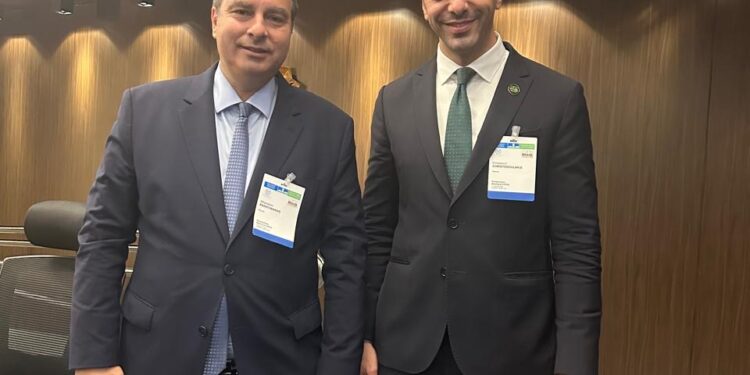 Παρουσία του Βουλευτή Αιτωλοακαρνανίας Θανάση Παπαθανάση στη Διάσκεψη COP30 στη Βραζιλία