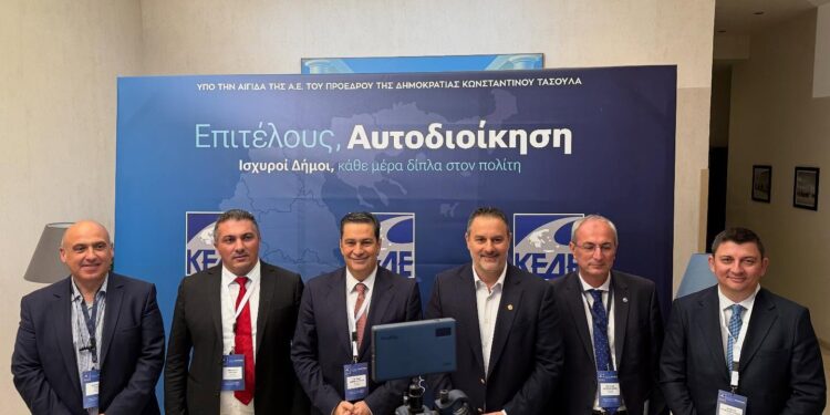 Οι δήμαρχοι της Αιτωλοακαρνανίας στο Συνέδριο της ΚΕΔΕ στην Αλεξανδρούπολη