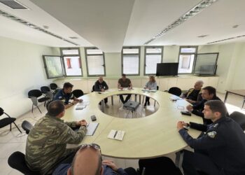 Λευκάδα: Συνεδρίασε το Τοπικό Συντονιστικό Όργανο Πολιτικής Προστασίας για την προετοιμασία της χειμερινής περιόδου