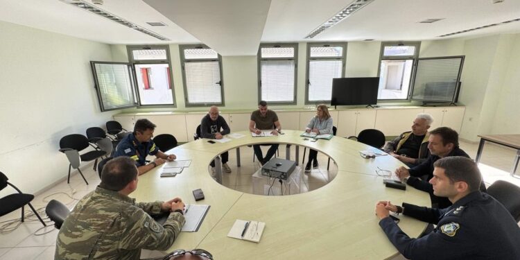 Λευκάδα: Συνεδρίασε το Τοπικό Συντονιστικό Όργανο Πολιτικής Προστασίας για την προετοιμασία της χειμερινής περιόδου