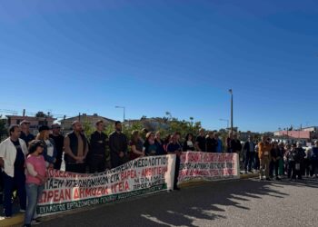 Συλλαλητήριο για τη Δημόσια Υγεία στο Μεσολόγγι