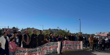 Συλλαλητήριο για τη Δημόσια Υγεία στο Μεσολόγγι