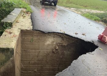 Στη Βόνιτσα έπεσαν 130 τόνοι νερό ανά στρέμμα σε σχετικά μικρό χρονικό διάστημα