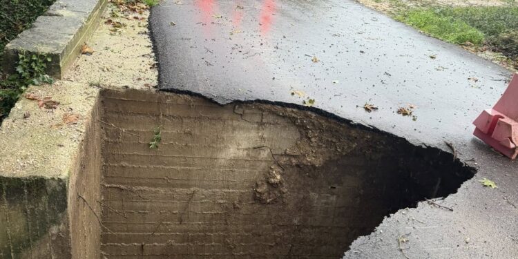 Στη Βόνιτσα έπεσαν 130 τόνοι νερό ανά στρέμμα σε σχετικά μικρό χρονικό διάστημα