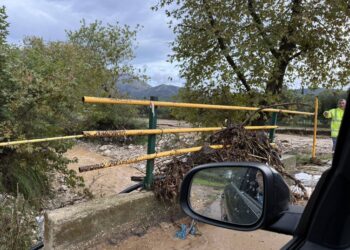 Η κακοκαιρία έπληξε αγροτικές εκμεταλλεύσεις στο Δήμο Ξηρομέρου