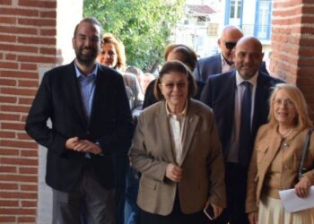 Πάτρα: Αποκατάσταση του Ρωμαϊκού Ωδείου – Λ. Μενδώνη: «Στόχος είναι η ανάδειξη του μοναδικού πολιτιστικού μας αποθέματος»