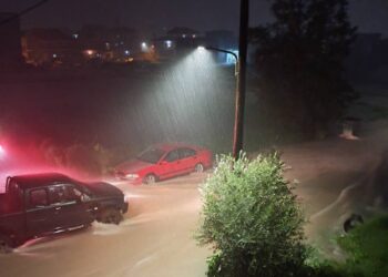 Νέο κύμα κακοκαιρίας «σφυροκοπά» την Βόνιτσα-Κλήσεις στην Πυροσβεστική για προβλήματα