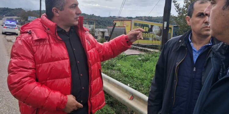 Θανάσης Κασόλας: “Διεκδικούμε ουσιαστική στήριξη και αποκατάσταση των υποδομών μας”