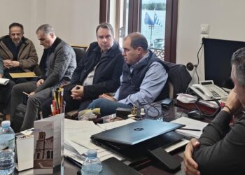 Θανάσης Παπαθανάσης: «Δίπλα στους πολίτες της Αιτωλοακαρνανίας – Άμεση κινητοποίηση για την αποζημίωση και την αποκατάσταση των ζημιών»