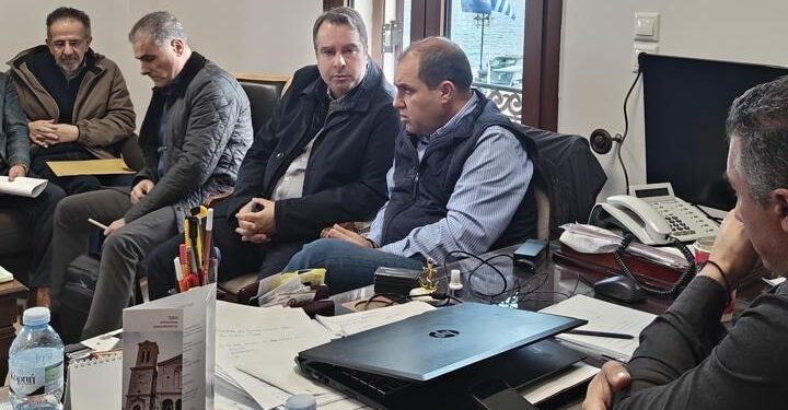 Θανάσης Παπαθανάσης: «Δίπλα στους πολίτες της Αιτωλοακαρνανίας – Άμεση κινητοποίηση για την αποζημίωση και την αποκατάσταση των ζημιών»