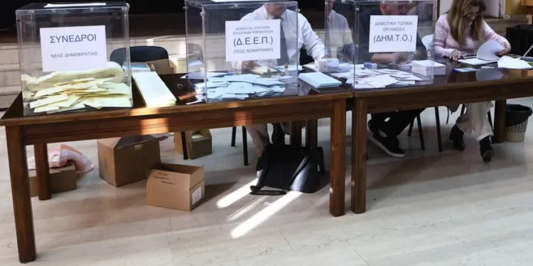 Εσωκομματικές εκλογές ΝΔ: Ολοκληρώθηκε η ψηφοφορία-τα αποτελέσματα στην Αιτωλ/νία