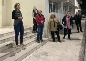 Ολοκληρώθηκε η μεταστέγαση του Εσπερινού Γυμνασίου-Λυκείου Αγρινίου στο νέο σχολικό κτίριο