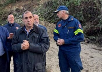 Κατσαφάδος και Καμπούρης την Τρίτη στη Βόνιτσα για αυτοψίες στις πληγείσες περιοχές και σύσκεψη συντονισμού