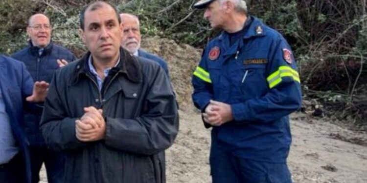 Κατσαφάδος και Καμπούρης την Τρίτη στη Βόνιτσα για αυτοψίες στις πληγείσες περιοχές και σύσκεψη συντονισμού