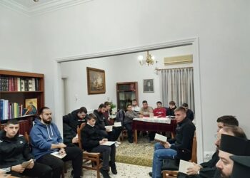 Δεύτερη Σύναξη Τομέα Αναγνωστών και Ιεροπαίδων Ι. Μ. Αιτωλοακαρνανίας