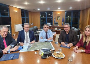 Συναντήσεις Καββαδά για υποθαλάσσια ζεύξη, άξονα Βόνιτσα-Λευκάδα και αγωγό ύδρευσης