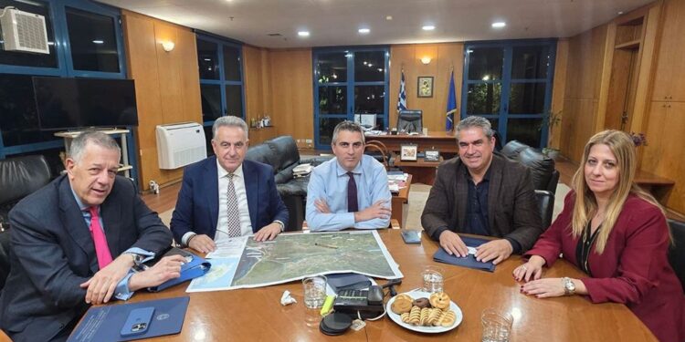 Συναντήσεις Καββαδά για υποθαλάσσια ζεύξη, άξονα Βόνιτσα-Λευκάδα και αγωγό ύδρευσης