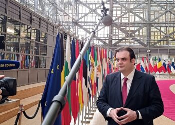 Ο Κυριάκος Πιερρακάκης ανακοίνωσε την υποψηφιότητά του για την προεδρία του Eurogroup